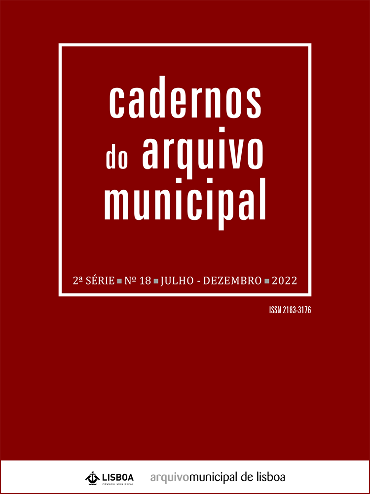 Cadernos do Arquivo Municipal Nº18 (2022) Artes de Educar: Emergência e edificação do paradigma escolar moderno (meados do século XVIII - primeiro quartel do século XX)