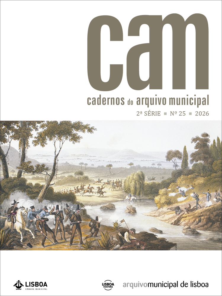 Cadernos do Arquivo Municipal Nº25 (2026) O nascimento do regime constitucional em Portugal: Liberalismo e antiliberalismo entre a revolução e a contrarrevolução (1820-1834) - vol. I