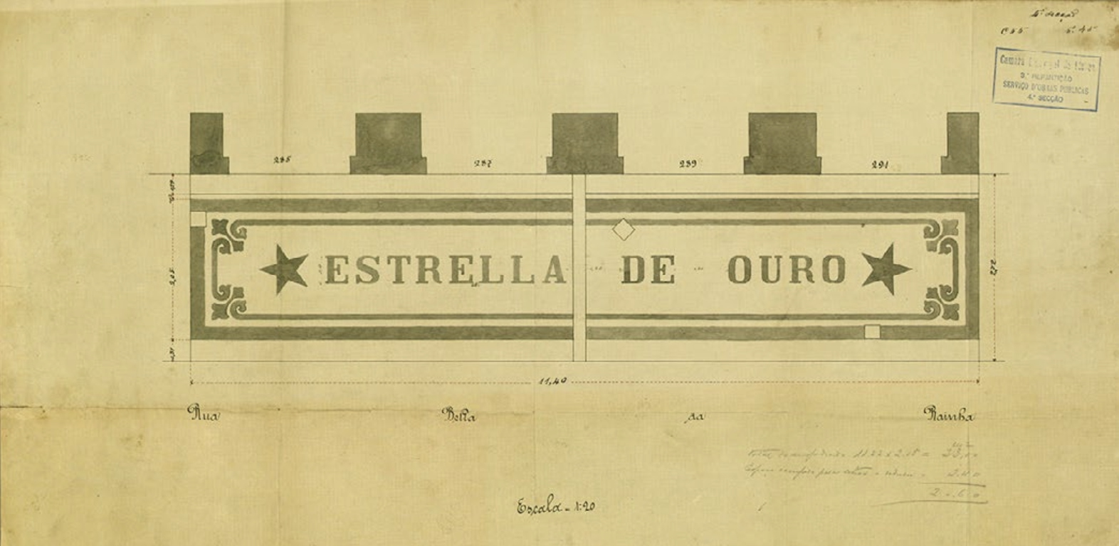 calçada portuguesa